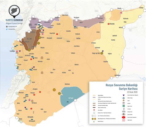 Suriye son durum haritasi